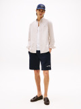 Beige Heritage Regular Fit Oxford Shirt  Men