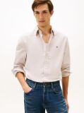 Beige Heritage Regular Fit Oxford Shirt  Men