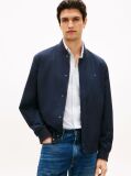 Blue Lightweight Relaxed Bomber Jacket  Men