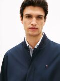 Blue Lightweight Relaxed Bomber Jacket  Men