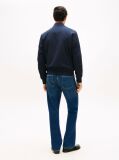 Blue Lightweight Relaxed Bomber Jacket  Men
