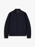 Blue Lightweight Relaxed Bomber Jacket  Men