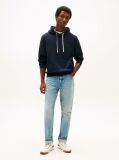Μπλε Hoody Από Fleece Με Κορδόνι  Άνδρες