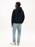 Μπλε Hoody Από Fleece Με Κορδόνι  Άνδρες