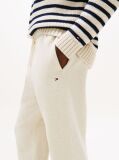 Beige Cuffed Leg Fleece Joggers  Men