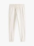 Beige Cuffed Leg Fleece Joggers  Men