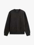 Μαύρο Φούτερ Fleece Με Κλασική Λαιμόκοψη  Άνδρες