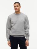 Grey Fleece Crew Neck Sweatshirt  Men