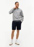 Grey Fleece Crew Neck Sweatshirt  Men