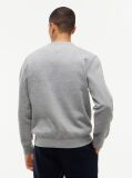 Grey Fleece Crew Neck Sweatshirt  Men