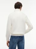 Μπεζ Φούτερ Fleece Με Φερμουάρ  Άνδρες