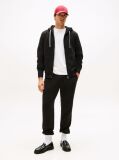 Μαύρο Hoody Fleece Με Φερμουάρ  Άνδρες