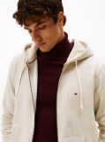 Μπεζ Hoody Fleece Με Φερμουάρ  Άνδρες