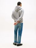 Γκρι Hoody Fleece Με Φερμουάρ  Άνδρες