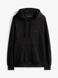 Μαύρο Hoody Από Βαμβακερό Terry Με Κεντητό Σημαιάκι  Άνδρες