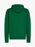 Πράσινο Hoody Από Βαμβακερό Terry Με Κεντητό Σημαιάκι  Άνδρες