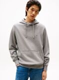 Grey Flag Embroidery Terry Hoody  Men