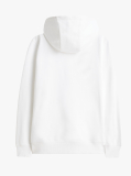 White Flag Embroidery Terry Hoody  Men