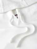 White Flag Embroidery Terry Hoody  Men