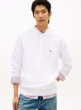 White Flag Embroidery Terry Hoody  Men