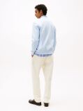 Blue Terry Crew Neck Sweatshirt  Men
