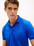 Blue Moisture Wicking Pique Regular Polo Shirt  Men