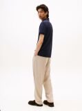 Blue Moisture Wicking Pique Regular Polo Shirt  Men