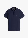 Blue Moisture Wicking Pique Regular Polo Shirt  Men