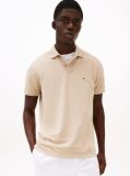 Beige Moisture Wicking Pique Regular Polo Shirt  Men