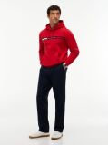Κόκκινο Hoody Με Λογότυπο  Άνδρες