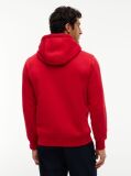 Κόκκινο Hoody Με Λογότυπο  Άνδρες