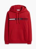 Κόκκινο Hoody Με Λογότυπο  Άνδρες