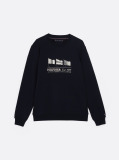 Μπλε Φούτερ Με Σημαίες Hilfiger  Άνδρες