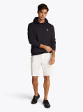 Μαύρο Hoody Με Κεντητό Μονόγραμμα TH Σε Αντίθεση  Άνδρες