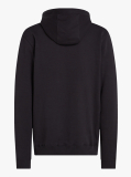 Μαύρο Hoody Με Κεντητό Μονόγραμμα TH Σε Αντίθεση  Άνδρες