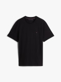 Black Interlock Knit T-Shirt  Men