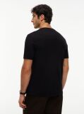Black Interlock Knit T-Shirt  Men