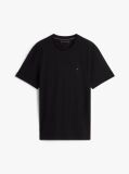Black Interlock Knit T-Shirt  Men