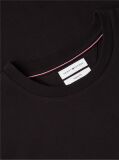 Black Interlock Knit T-Shirt  Men