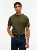 Πράσινο Interlock Πλεκτό T-Shirt  Άνδρες