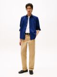 Blue TH Flex Regular Fit Poplin Shirt  Men