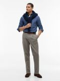 Blue TH Flex Regular Fit Poplin Shirt  Men