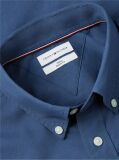 Blue TH Flex Regular Fit Poplin Shirt  Men