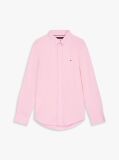 Pink TH Flex Regular Fit Poplin Shirt  Men