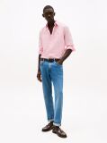 Pink TH Flex Regular Fit Poplin Shirt  Men