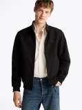 Μαύρο Άνετο Harrington Τζάκετ  Άνδρες