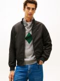 Μαύρο Άνετο Harrington Τζάκετ  Άνδρες