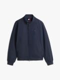 Μπλε Άνετο Harrington Τζάκετ  Άνδρες