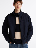 Μπλε Άνετο Harrington Τζάκετ  Άνδρες