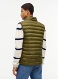 Green Packable Water Repellent Vest  Men